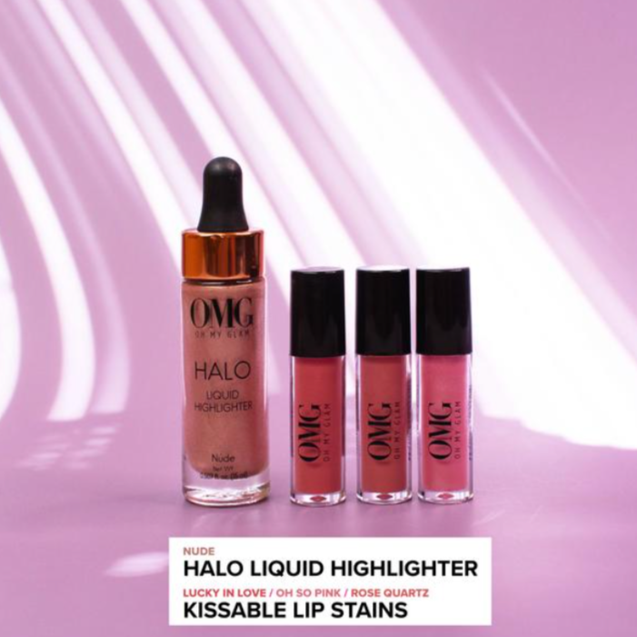 Oh My Glam OH MY NIGHTS - LONDON NUDE Halo & Kissable 