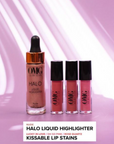 Oh My Glam OH MY NIGHTS - LONDON NUDE Halo & Kissable