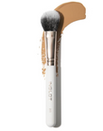 Inglot X Maura Elements Shape and Glow Beauty Brush and swatch