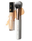 Inglot X Maura Elements Shape and Glow Beauty Brush with Beauty Wand swatch