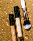 Inglot X Maura Elements Shape and Glow Beauty Brush and Endless Beauty Wands