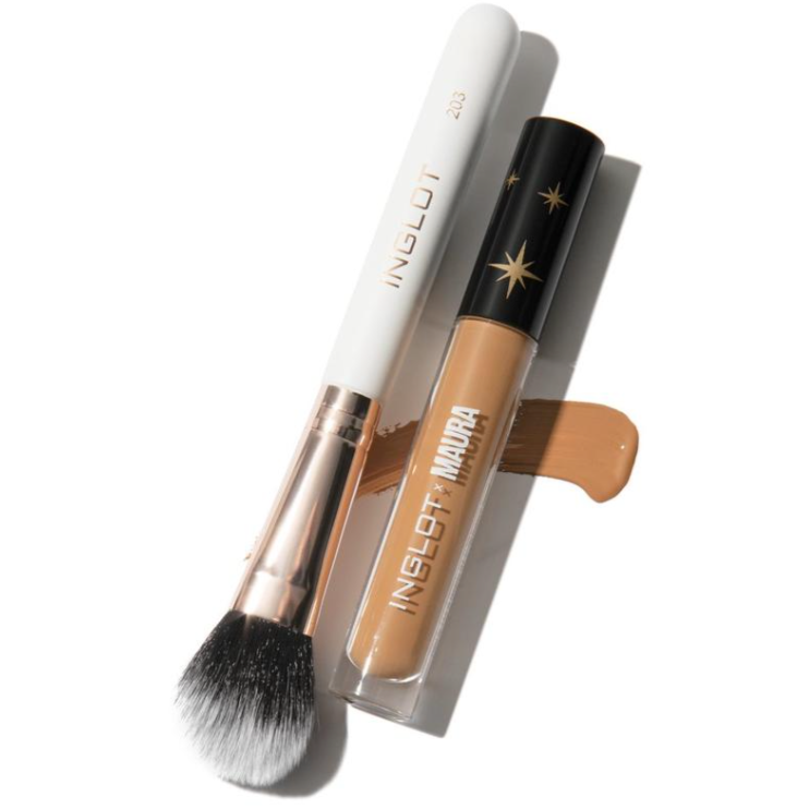 Inglot X Maura Elements Shape and Glow Beauty Brush