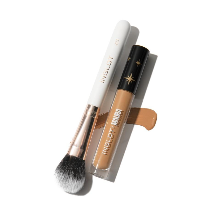 Inglot X MAURA Elements Endless Beauty Wand with brush