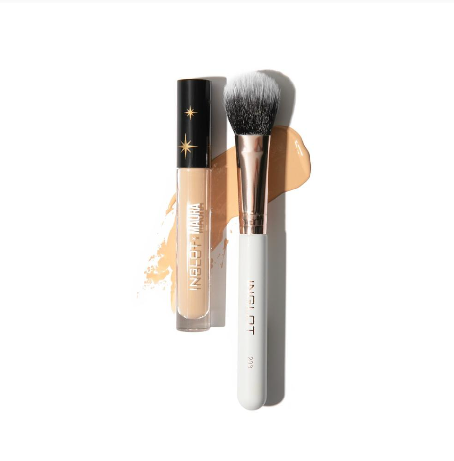 Inglot X MAURA Elements Endless Beauty Wand with Shape and Glow Beauty Brush