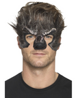 Smiffys Foam Latex Werewolf Head Prosthetic, stage 1