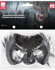 Smiffys Foam Latex Werewolf Head Prosthetic