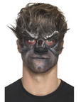 Smiffys Foam Latex Werewolf Head Prosthetic, stage 4