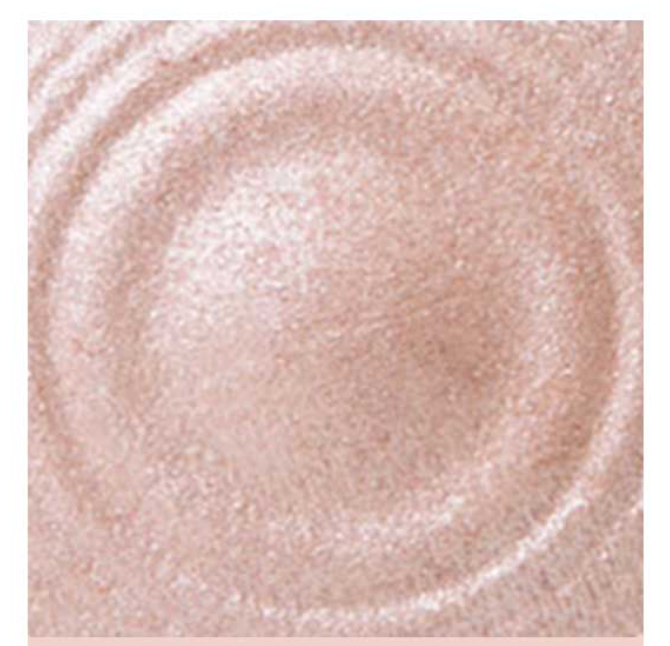 J Cat You Glow Girl Baked Highlighter Crystal Sand, swatch