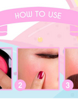 J Cat Soft Mallow Blush, how to
