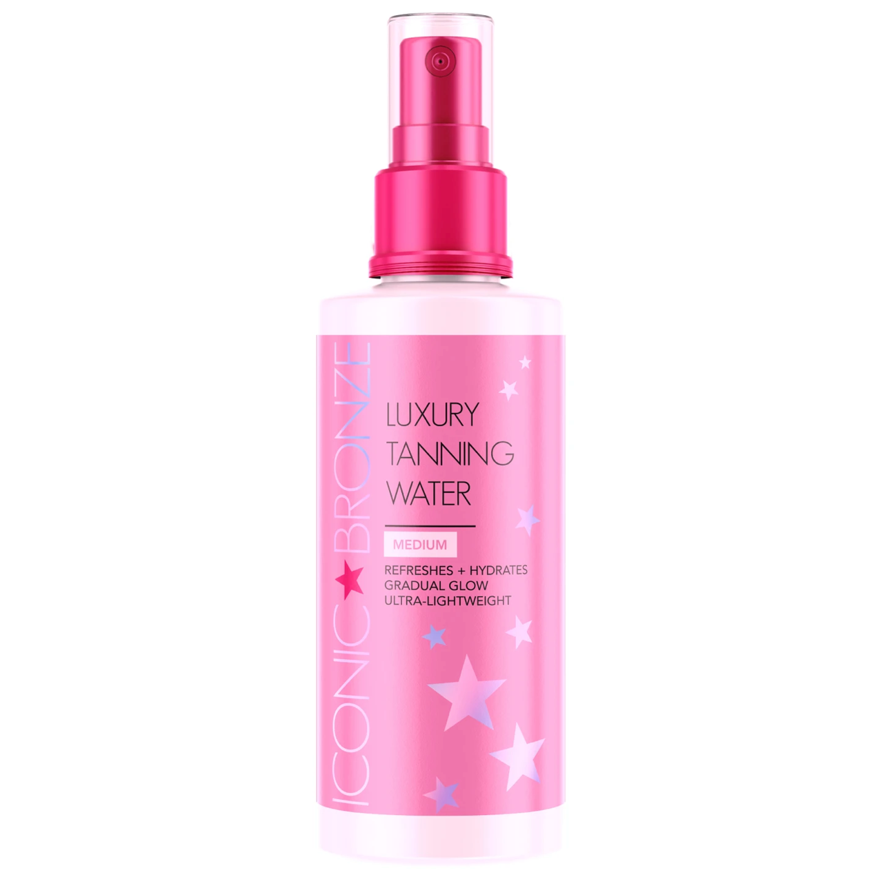 Iconic Bronze Luxury Tanning Water Medium