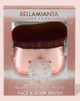 BELLAMIANTA Face & Body Brush by Maura Higgins, in packaging