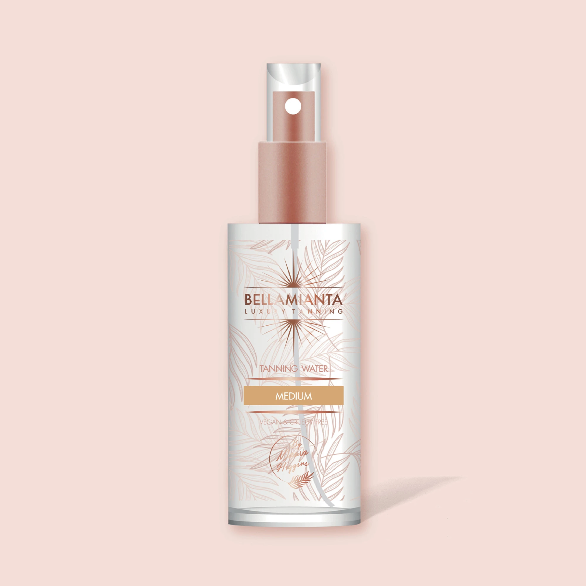 BELLAMIANTA Tanning Water by Maura Higgins Medium