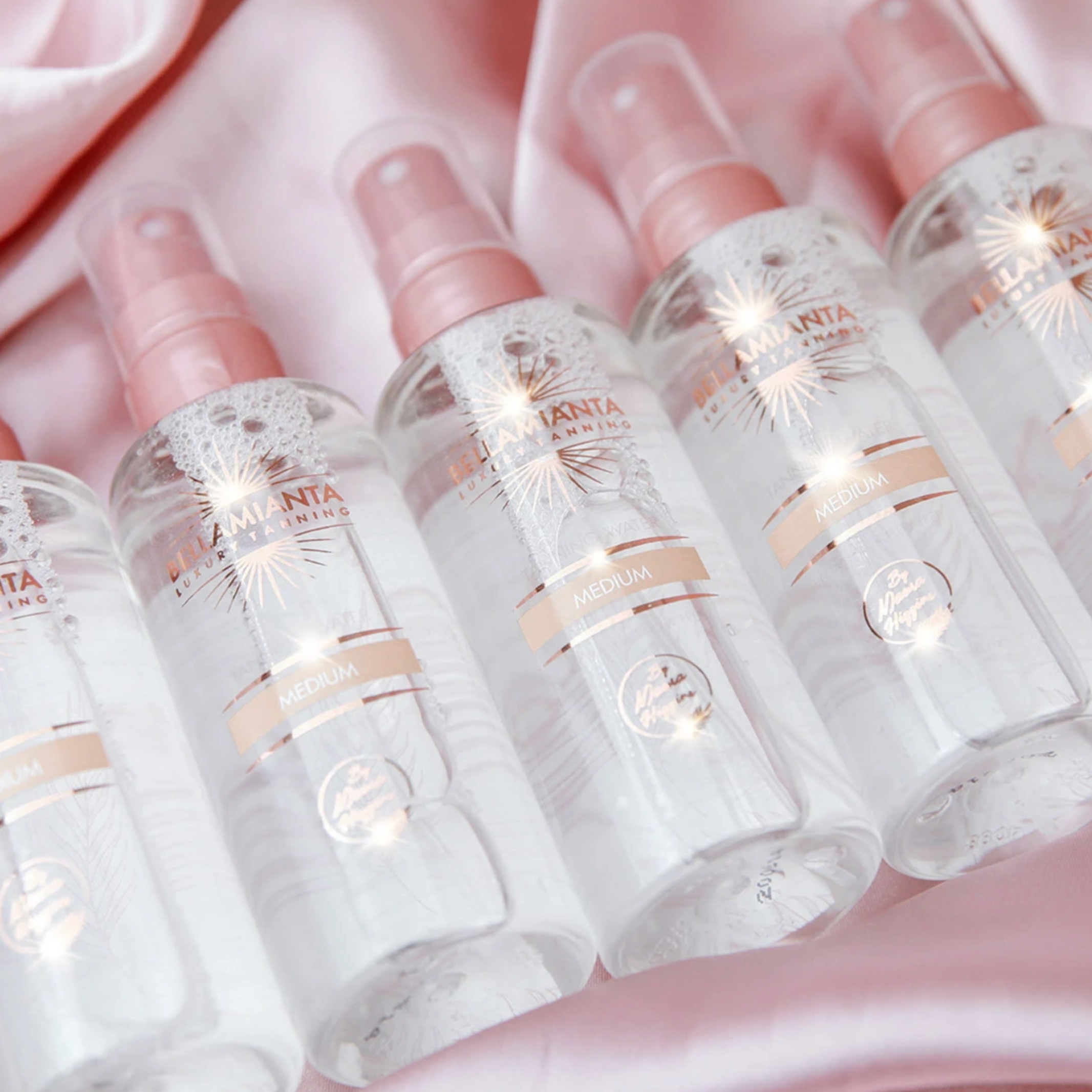 BELLAMIANTA Tanning Water by Maura Higgins in Medium