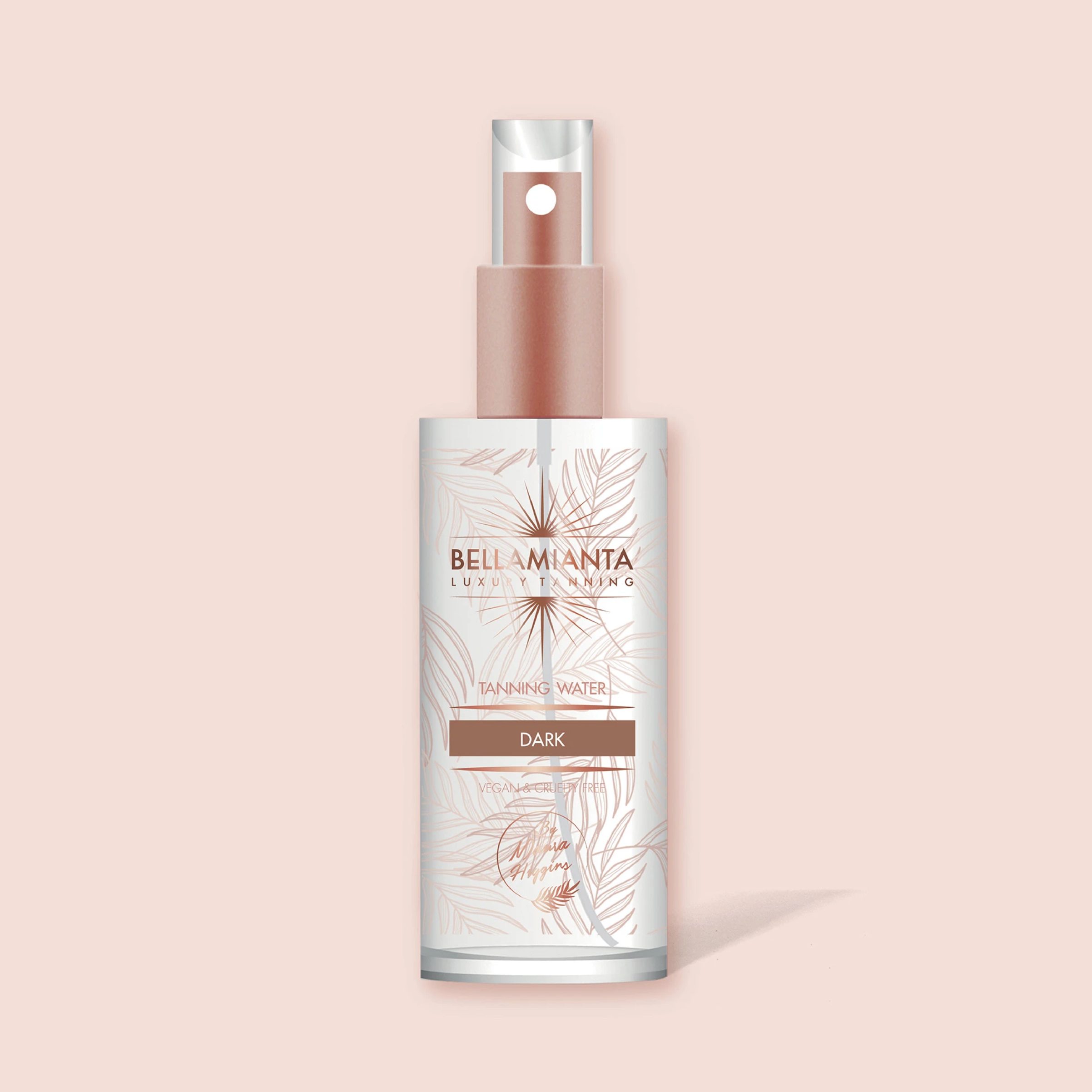 BELLAMIANTA Tanning Water by Maura Higgins Dark