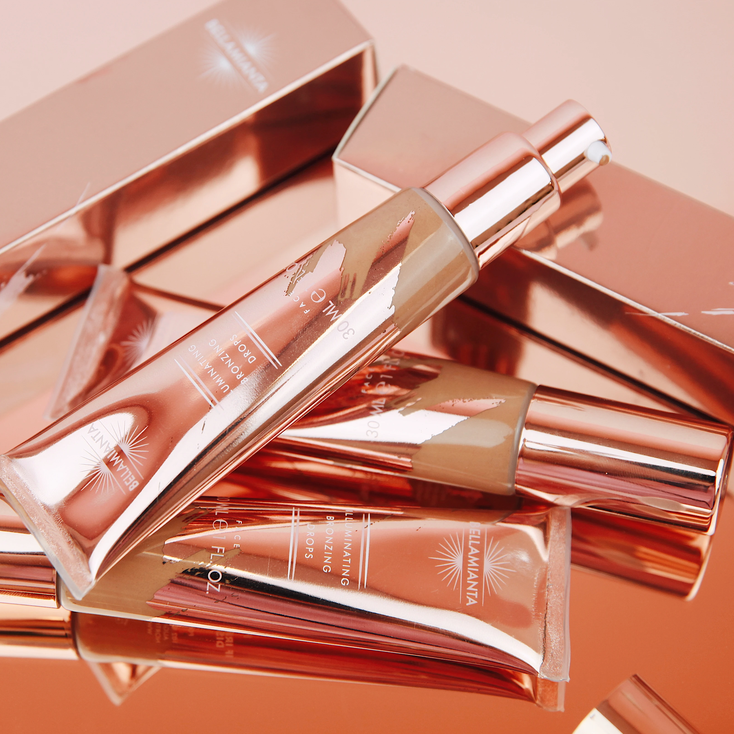 BELLAMIANTA Illuminating Bronzing Drops