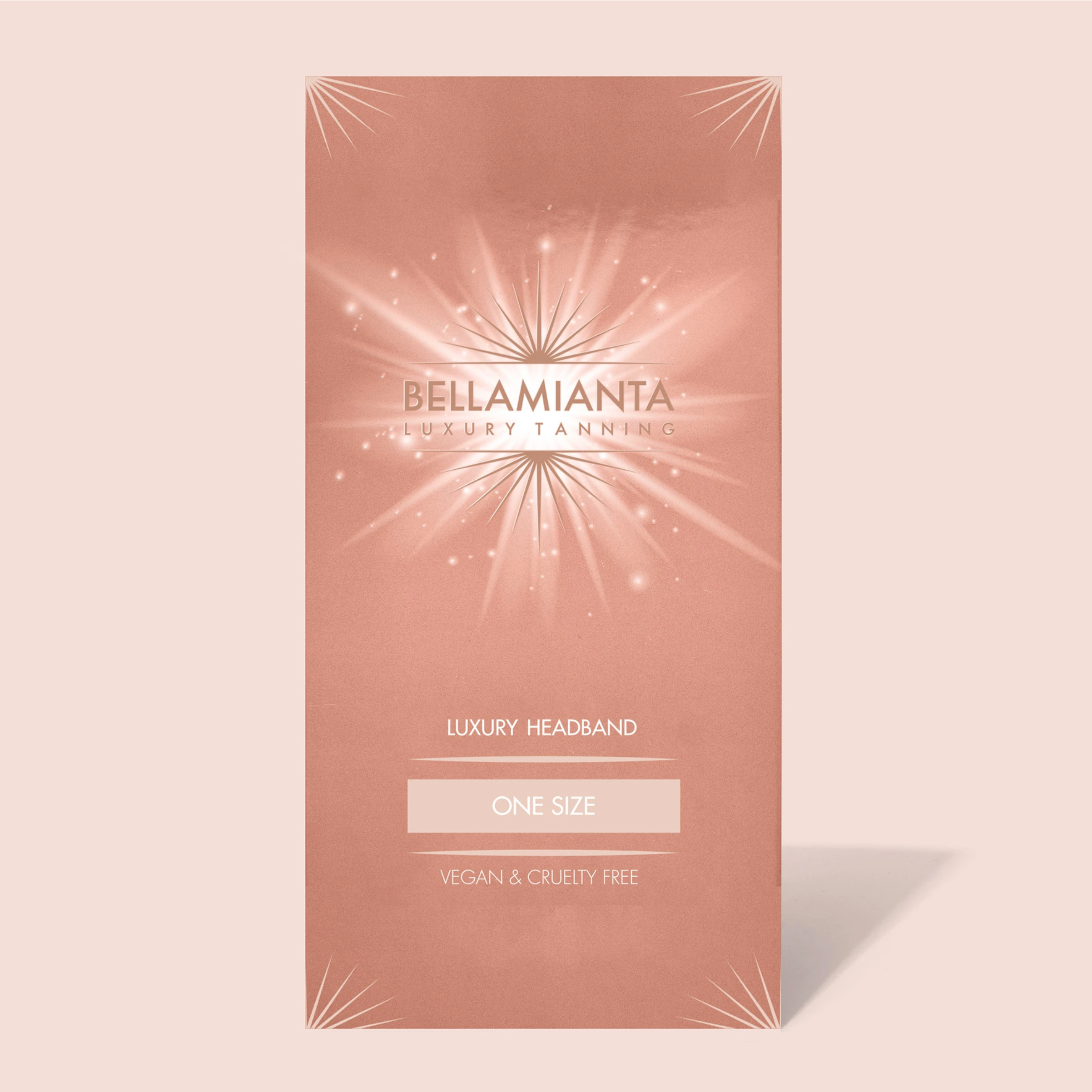 BELLAMIANTA Luxury Cosmetic Headband, packaging