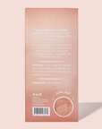 BELLAMIANTA Luxury Cosmetic Headband, back view of packaging