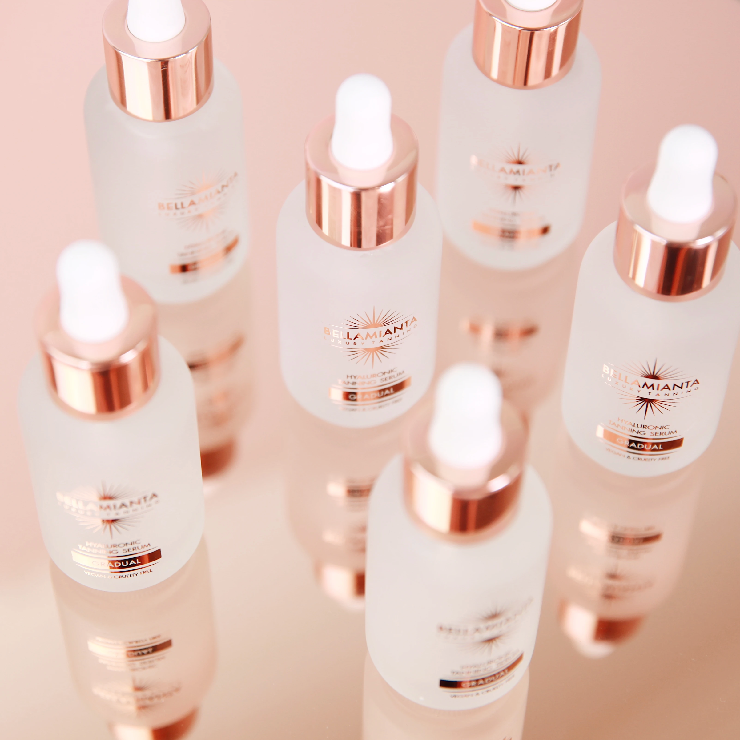 BELLAMIANTA Gradual Hylauranic Face Tanning Serum
