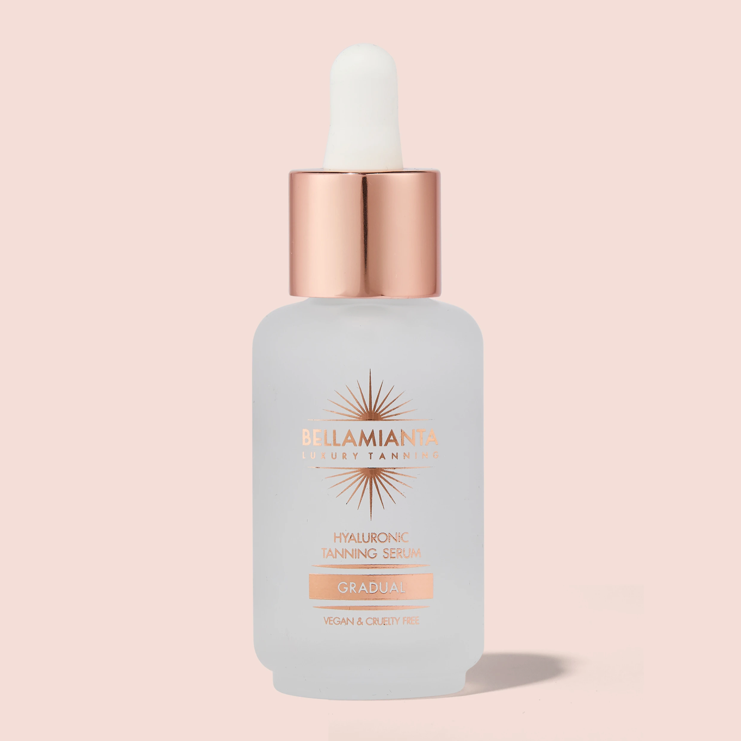 BELLAMIANTA Gradual Hylauranic Face Tanning Serum