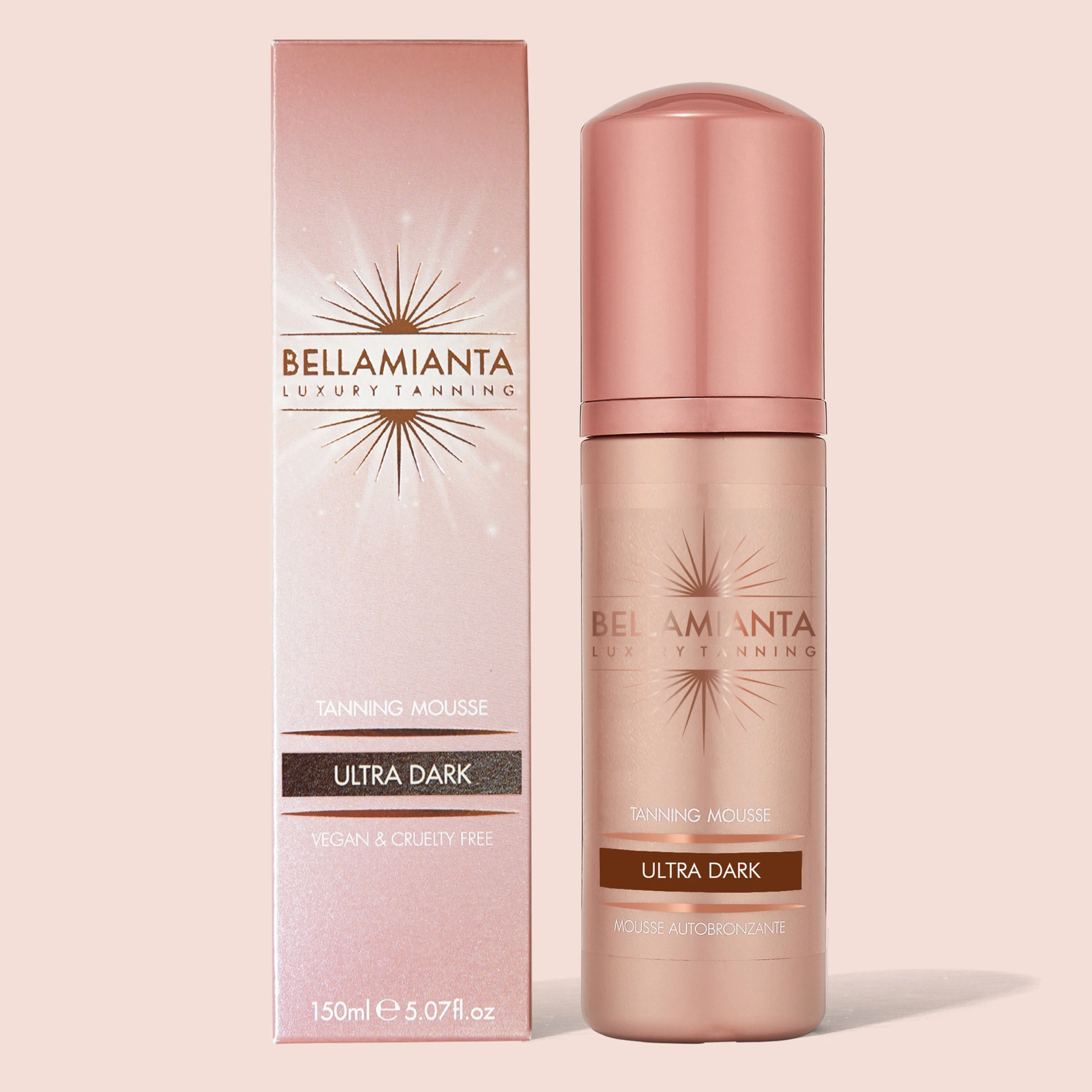 BELLAMIANTA Self Tanning Tinted Mousse Ultra Dark
