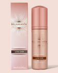 BELLAMIANTA Self Tanning Tinted Mousse Ultra Dark