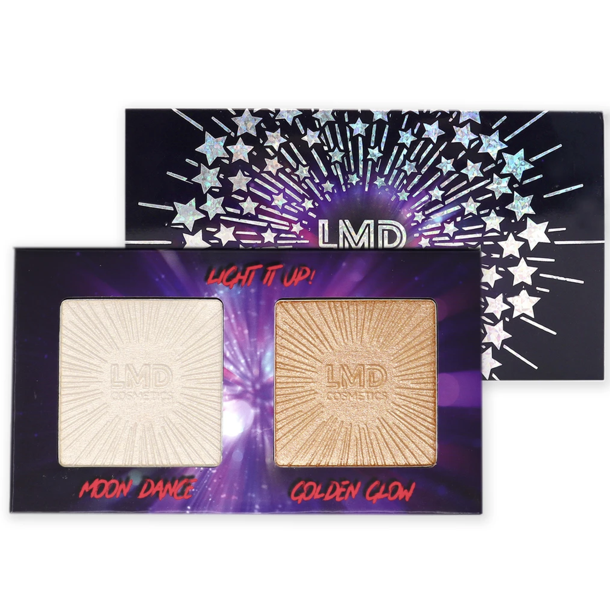 LMD Cosmetics Light It Up Highlighter Duo