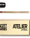 Scott Barnes Atelier Lip Liner - Karen with packaging