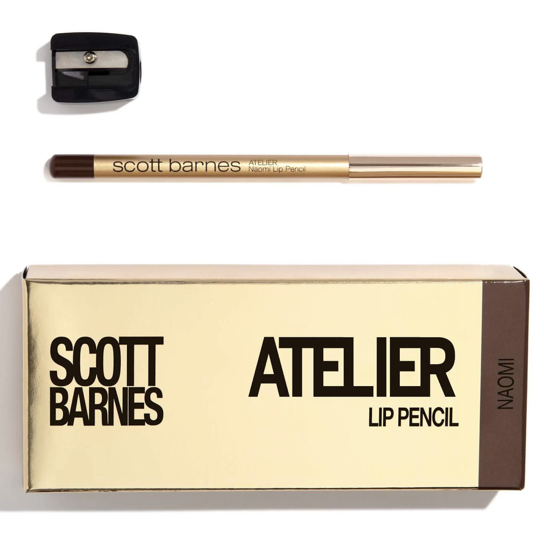 Scott Barnes Atelier Lip Liner - Naomi with packaging