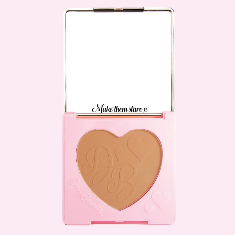 DOLL BEAUTY Doll Bronzers, open compact