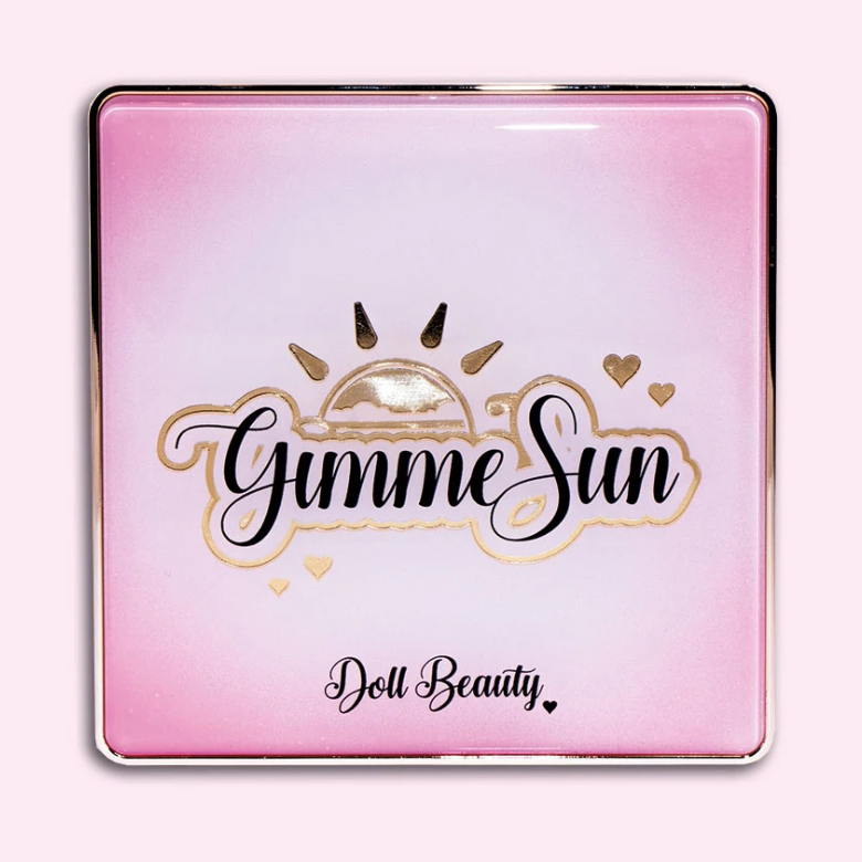 DOLL BEAUTY Doll Bronzers, closed