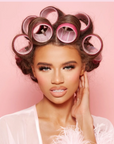 Model wearing DOLL BEAUTY Esmerelda Faux