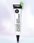 The Inkey List 2% Succinct Acid Blemish Treatment, with swatch