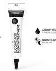 How to use The Inkey List 2% Succinct Acid Blemish Treatment