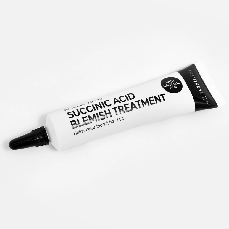 The Inkey List 2% Succinct Acid Blemish Treatment