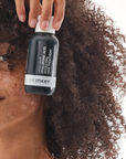 Curly hair model using The INKEY List Hyaluronic Acid Hydration