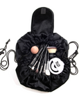 CIARA Daly Noir MakeUp Bag, open