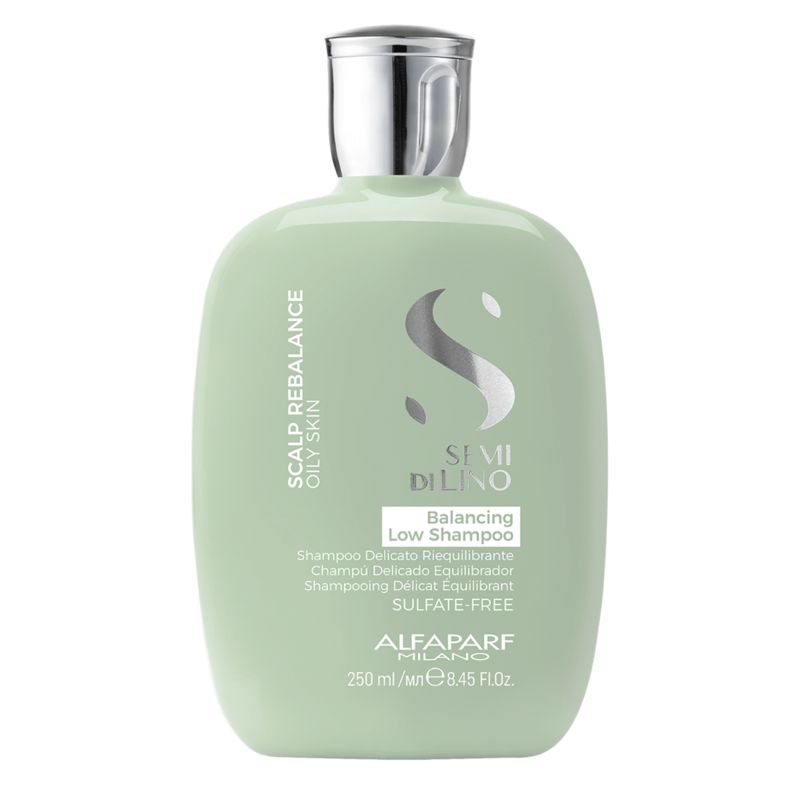 ALFAPARF MILANO Semi Di Lino Scalp Balancing Low Shampoo