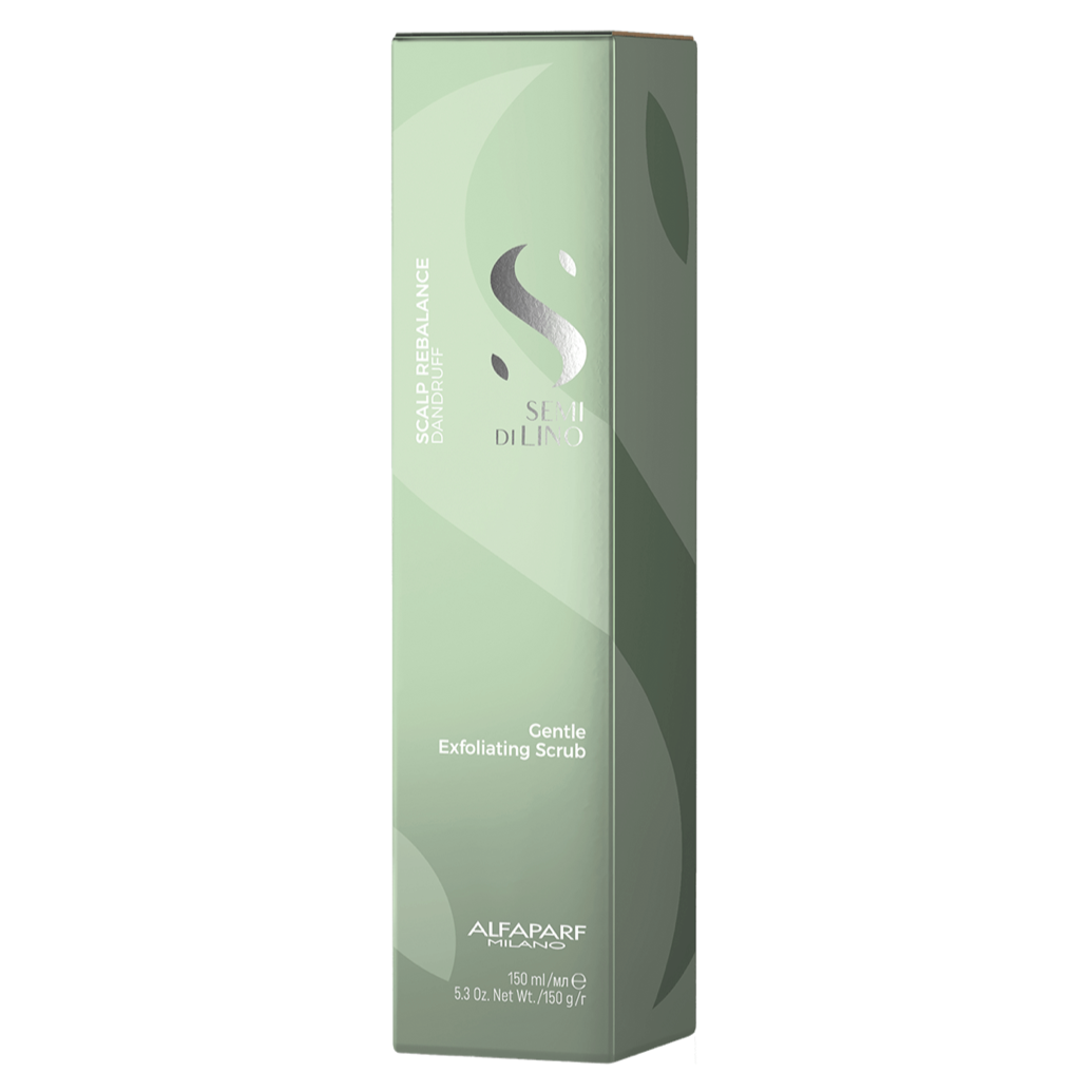 ALFAPARF MILANO Semi Di Lino Scalp Gentle Exfoliating Scrub, packaging