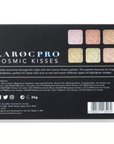 LaRoc PRO Cosmic Kisses, back of palette