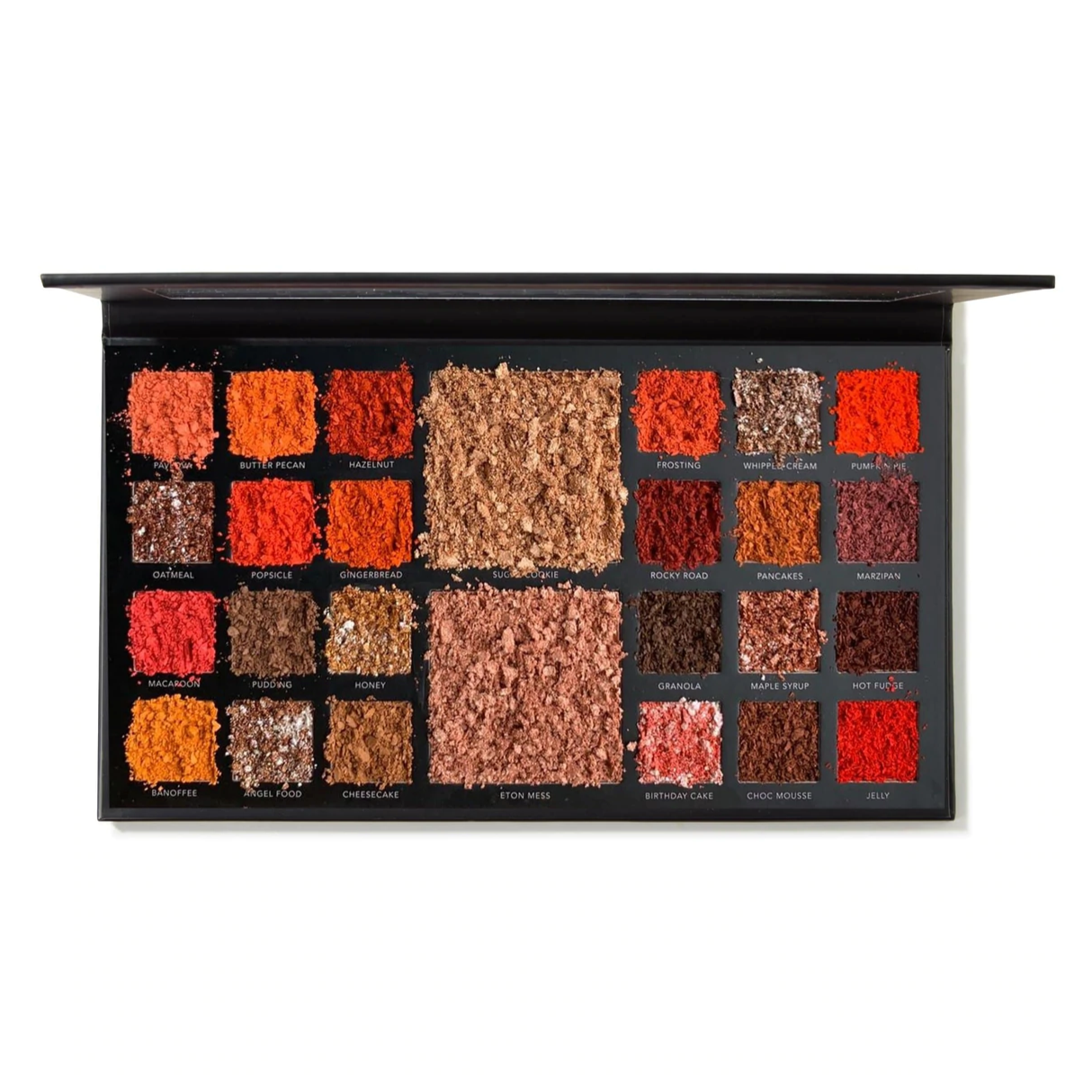 LaRoc PRO The Bakery Box, swatches