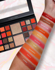 LaRoc PRO The Bakery Box, swatches on arm