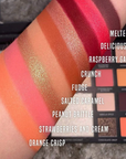 LaRoc PRO The Chocolate Box, swatches on arm