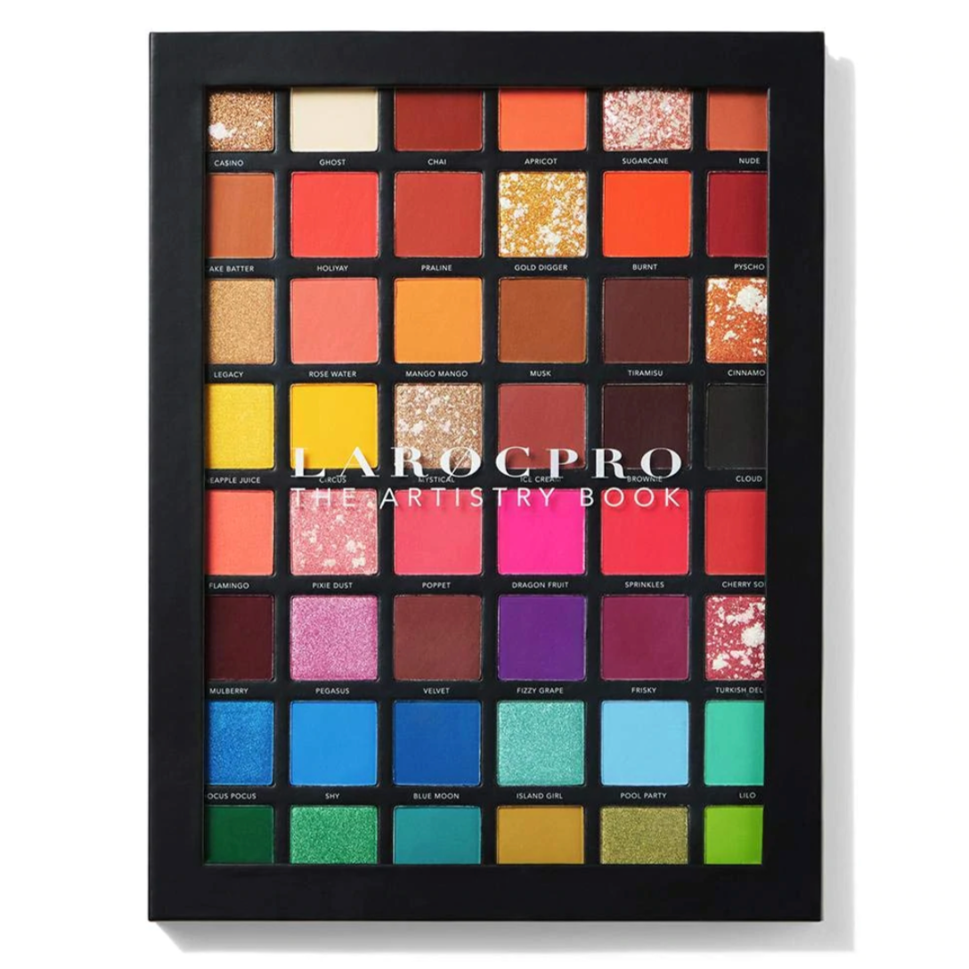 LaRoc PRO The Artistry Palette, lid closed