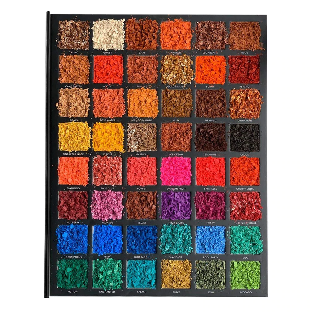 LaRoc PRO The Artistry Palette, swatch