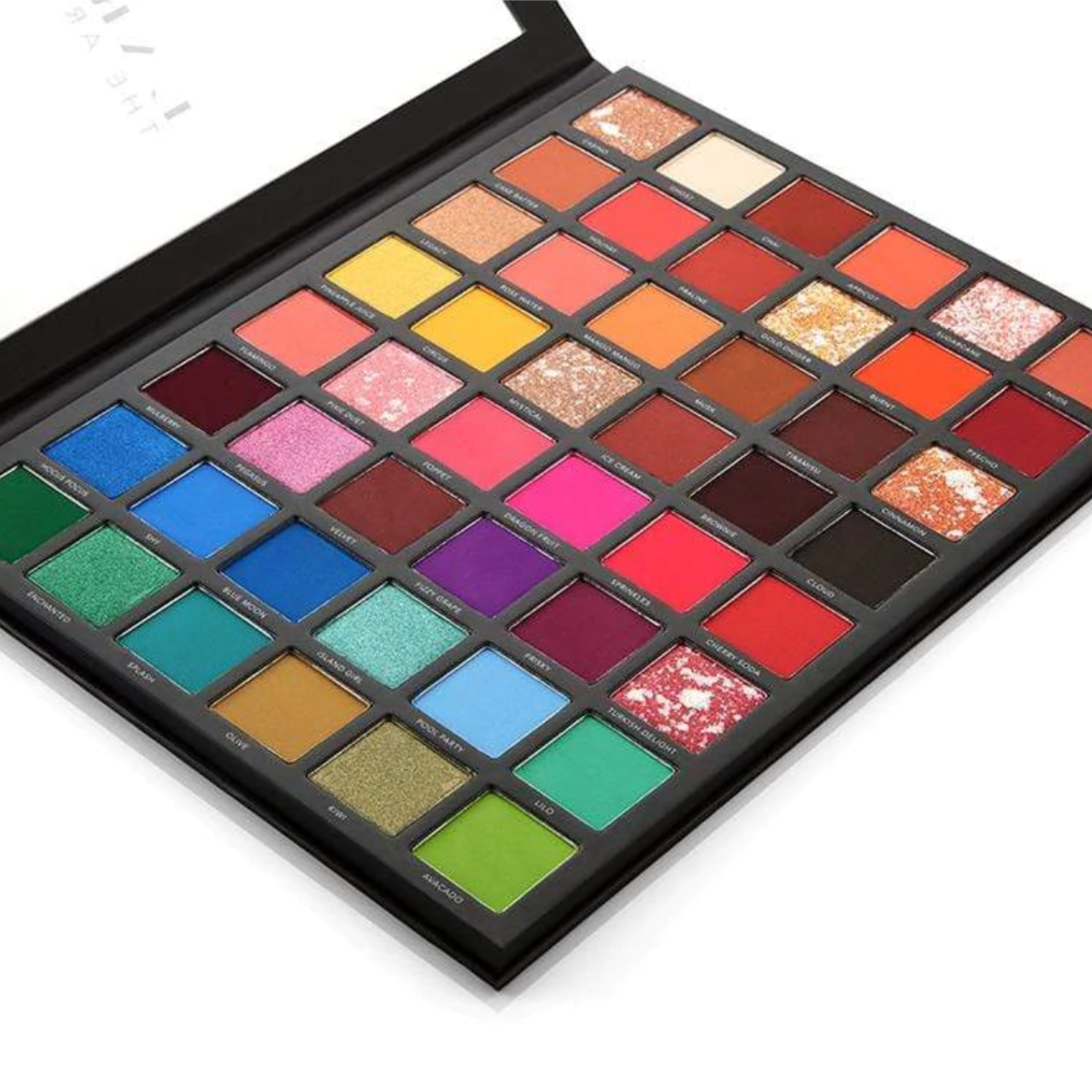 LaRoc PRO The Artistry Palette, close up
