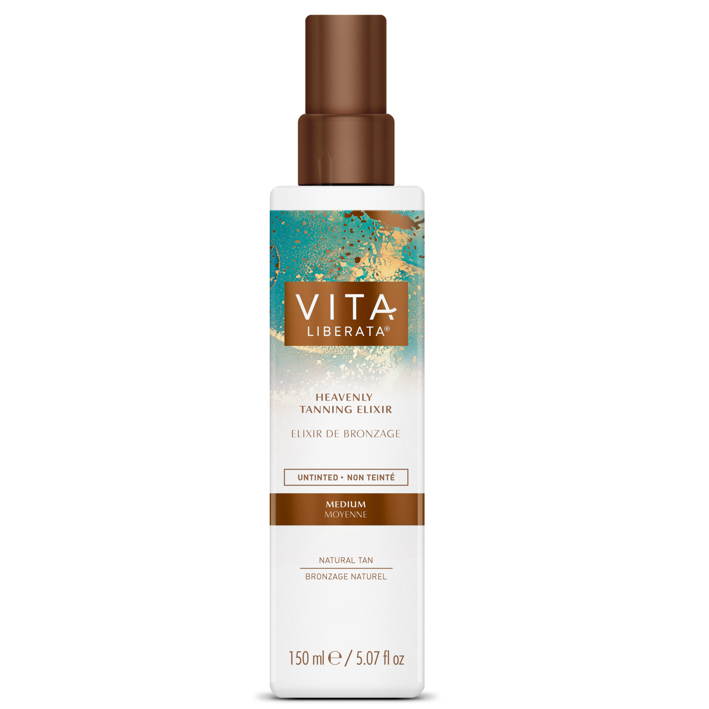 Vita Liberata Untinted Heavenly Tanning Elixir - Medium