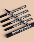 INGLOT One Move Eyeliner Black, with packaging