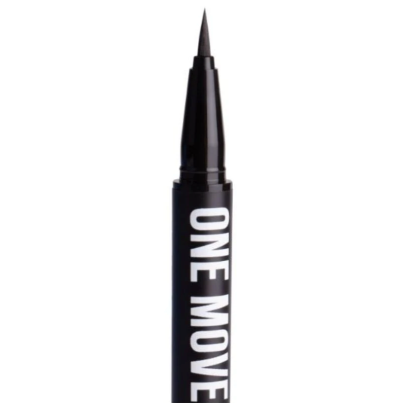 INGLOT One Move Eyeliner Black, close up