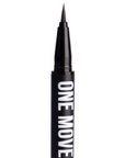INGLOT One Move Eyeliner Black, close up