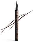 INGLOT One Move Eyeliner Chocolate, with swatch